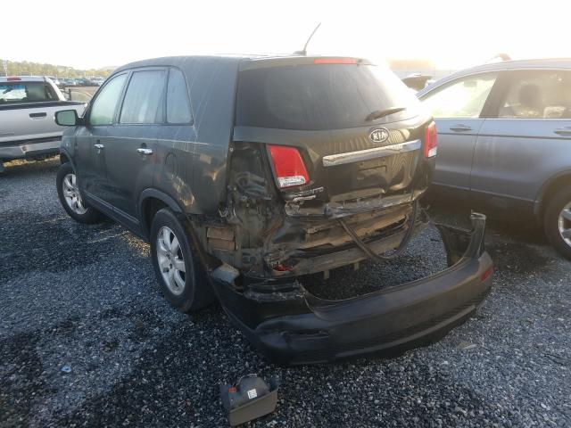 Photo 2 VIN: 5XYKT3A14CG305542 - KIA SORENTO BA 