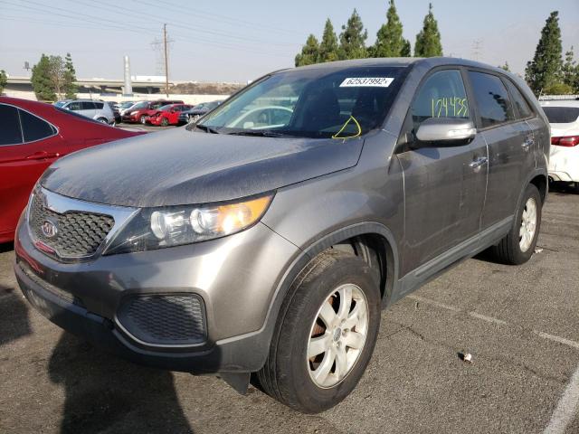 Photo 1 VIN: 5XYKT3A14DG337134 - KIA SORENTO LX 