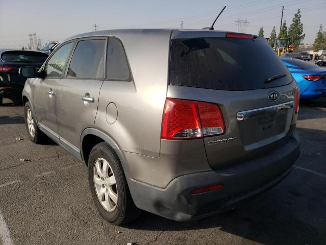 Photo 2 VIN: 5XYKT3A14DG337134 - KIA SORENTO LX 