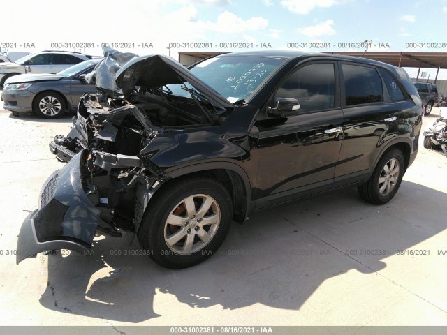 Photo 1 VIN: 5XYKT3A14DG369453 - KIA SORENTO 