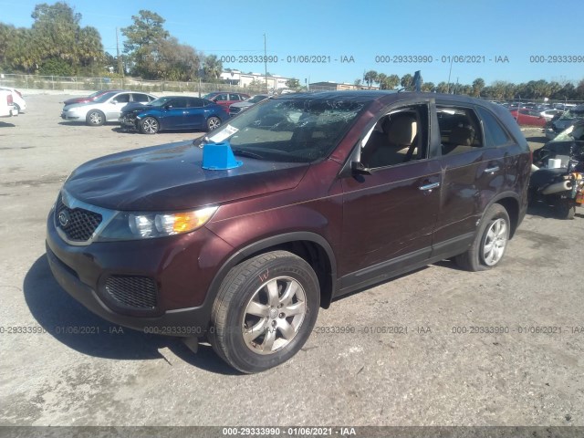 Photo 1 VIN: 5XYKT3A14DG372112 - KIA SORENTO 