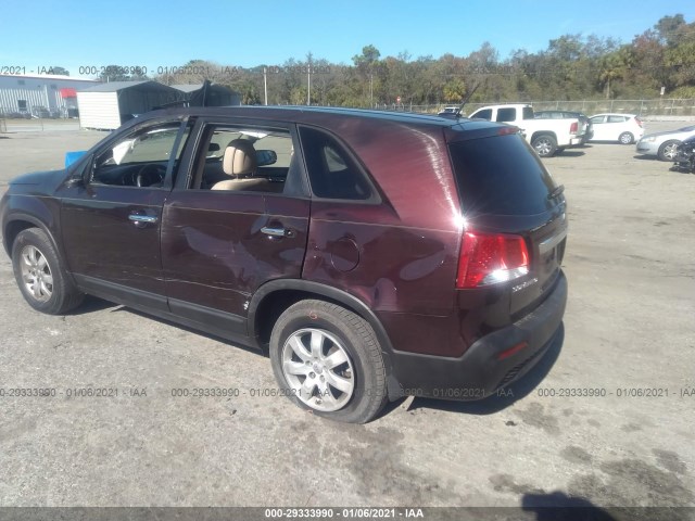 Photo 2 VIN: 5XYKT3A14DG372112 - KIA SORENTO 