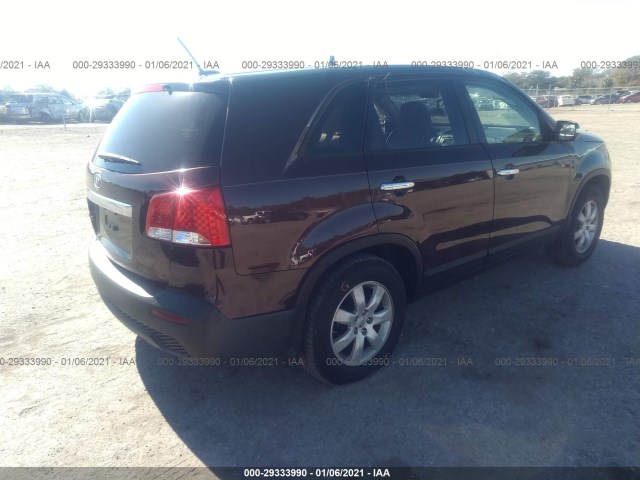 Photo 3 VIN: 5XYKT3A14DG372112 - KIA SORENTO 