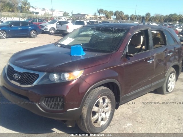 Photo 5 VIN: 5XYKT3A14DG372112 - KIA SORENTO 