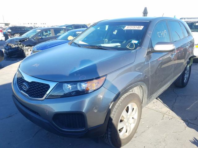 Photo 1 VIN: 5XYKT3A14DG372840 - KIA SORENTO 