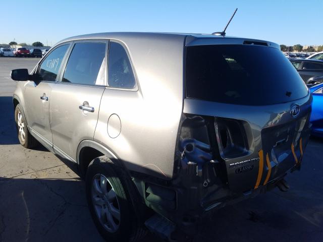 Photo 2 VIN: 5XYKT3A14DG372840 - KIA SORENTO 