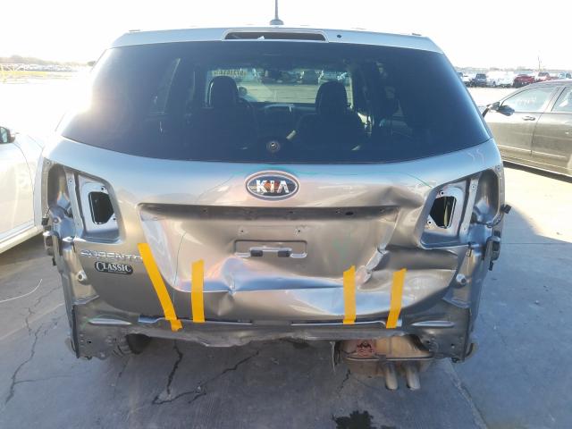 Photo 8 VIN: 5XYKT3A14DG372840 - KIA SORENTO 