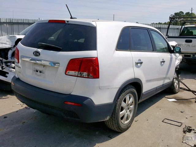 Photo 3 VIN: 5XYKT3A14DG380193 - KIA SORENTO LX 