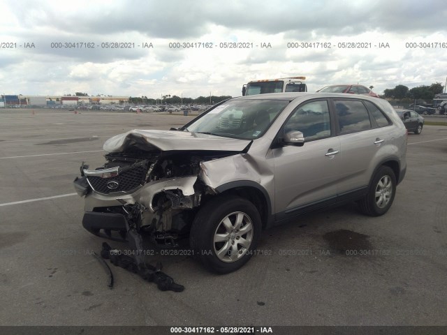 Photo 1 VIN: 5XYKT3A14DG411541 - KIA SORENTO 