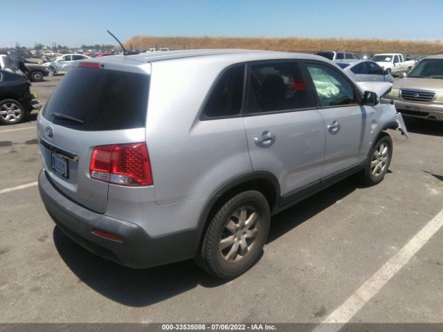 Photo 3 VIN: 5XYKT3A15BG005393 - KIA SORENTO 