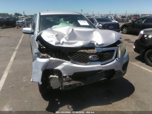 Photo 5 VIN: 5XYKT3A15BG005393 - KIA SORENTO 