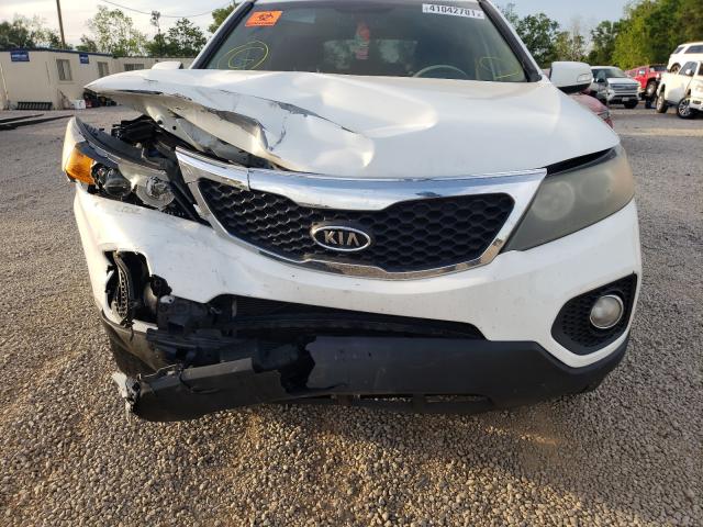 Photo 8 VIN: 5XYKT3A15BG007919 - KIA SORENTO BA 