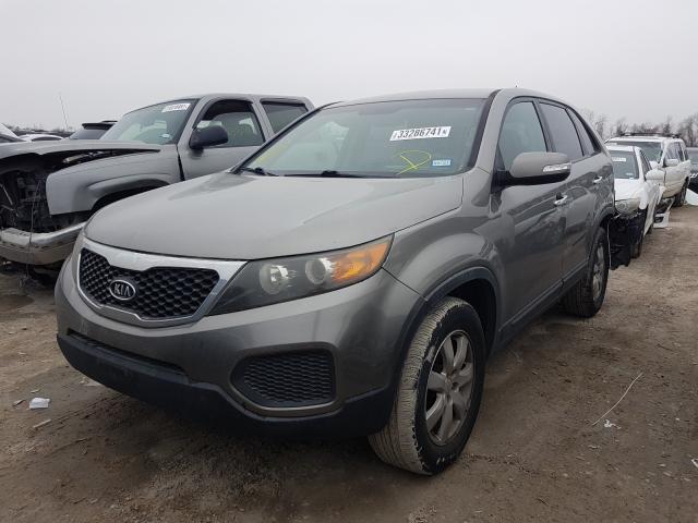 Photo 1 VIN: 5XYKT3A15BG009766 - KIA SORENTO BA 