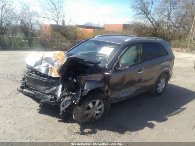 Photo 1 VIN: 5XYKT3A15BG023859 - KIA SORENTO 