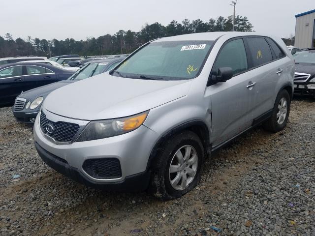 Photo 1 VIN: 5XYKT3A15BG027281 - KIA SORENTO BA 