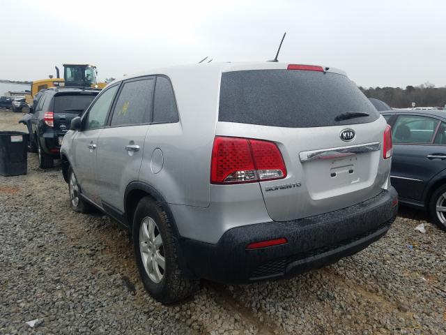 Photo 2 VIN: 5XYKT3A15BG027281 - KIA SORENTO BA 