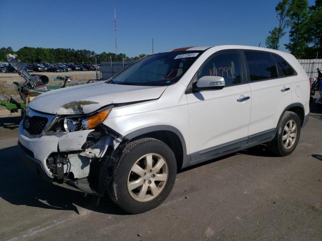 Photo 1 VIN: 5XYKT3A15BG031007 - KIA SORENTO BA 