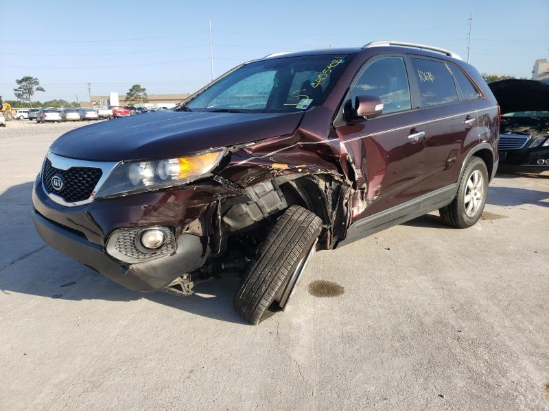 Photo 1 VIN: 5XYKT3A15BG033291 - KIA SORENTO BA 