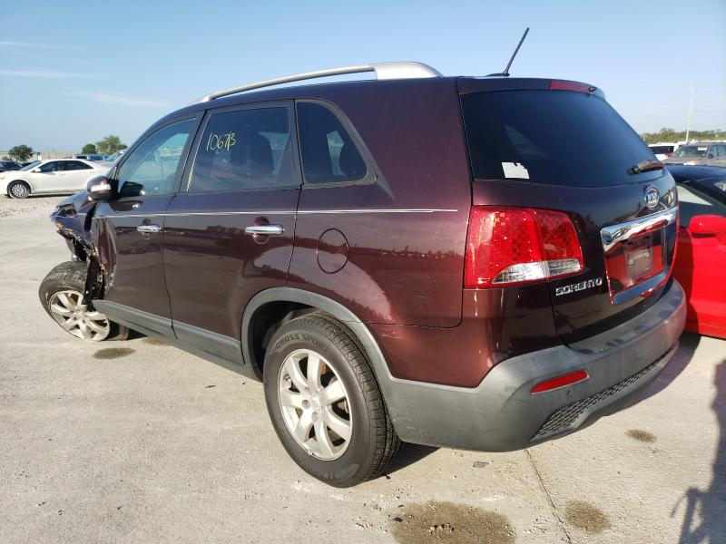 Photo 2 VIN: 5XYKT3A15BG033291 - KIA SORENTO BA 