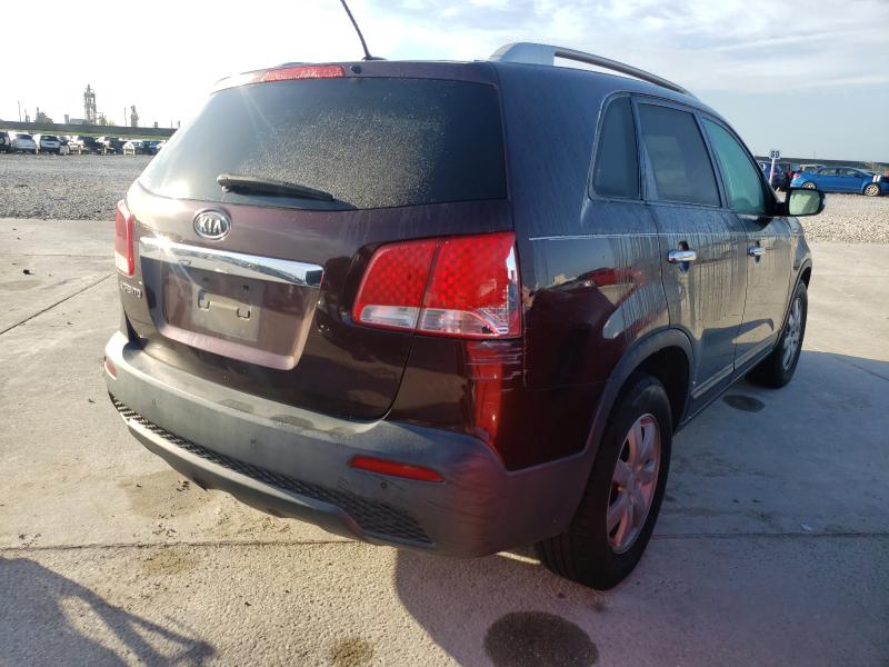 Photo 3 VIN: 5XYKT3A15BG033291 - KIA SORENTO BA 