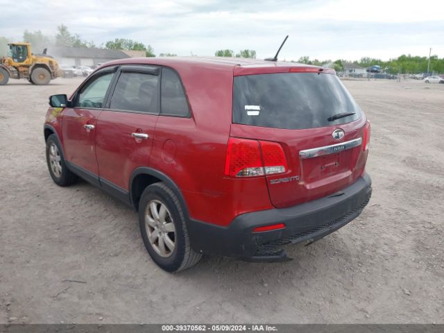 Photo 2 VIN: 5XYKT3A15BG039026 - KIA SORENTO 