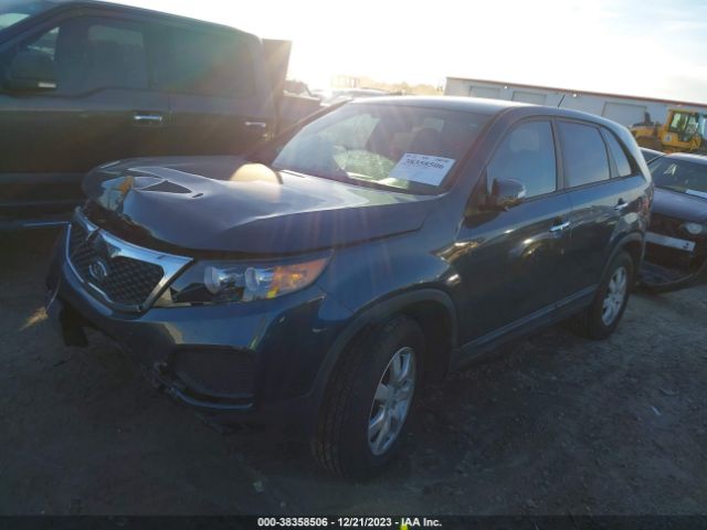 Photo 1 VIN: 5XYKT3A15BG045599 - KIA SORENTO 