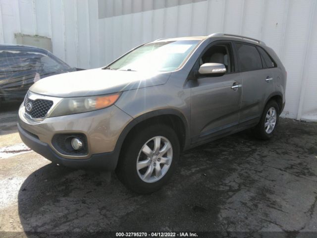 Photo 1 VIN: 5XYKT3A15BG058806 - KIA SORENTO 