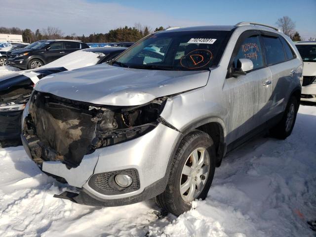 Photo 1 VIN: 5XYKT3A15BG076190 - KIA SORENTO BA 