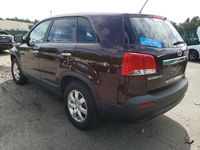 Photo 2 VIN: 5XYKT3A15BG080725 - KIA SORENTO BA 