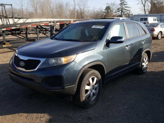 Photo 1 VIN: 5XYKT3A15BG130894 - KIA SORENTO BA 