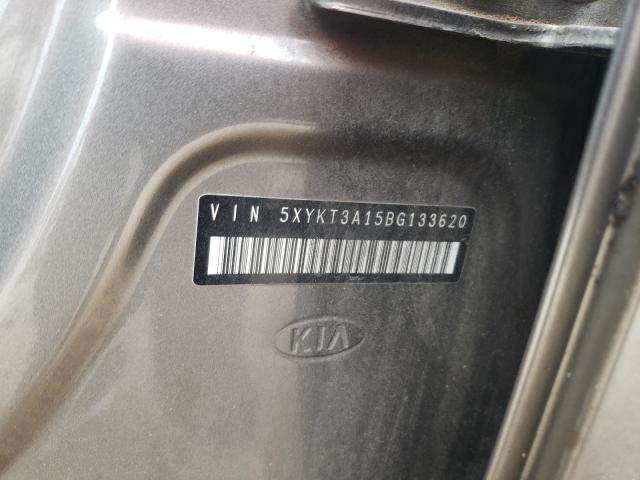 Photo 9 VIN: 5XYKT3A15BG133620 - KIA SORENTO BA 