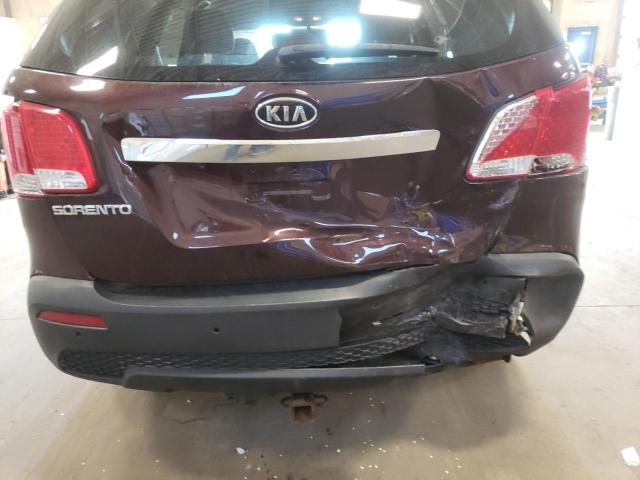 Photo 8 VIN: 5XYKT3A15BG133763 - KIA SORENTO BA 