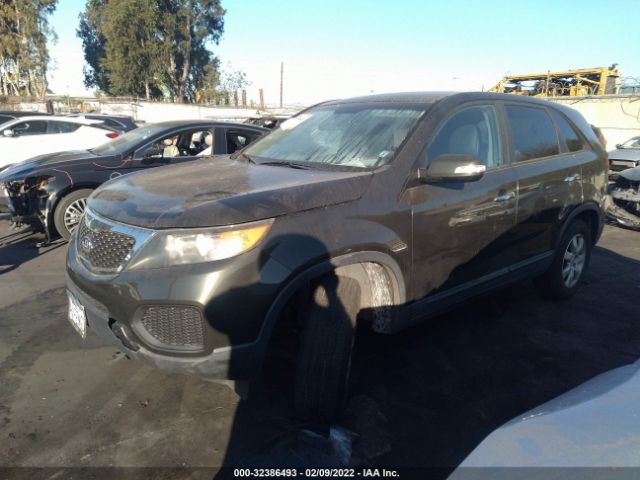 Photo 1 VIN: 5XYKT3A15BG138316 - KIA SORENTO 