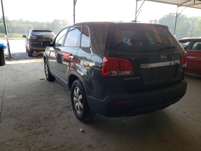 Photo 2 VIN: 5XYKT3A15BG138364 - KIA SORENTO BA 