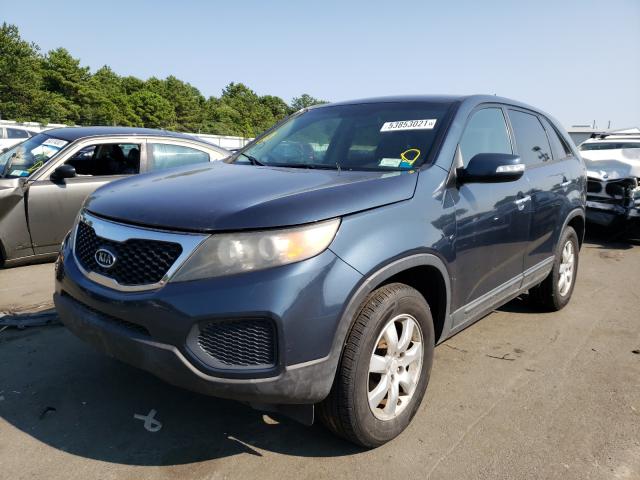 Photo 1 VIN: 5XYKT3A15BG164673 - KIA SORENTO BA 