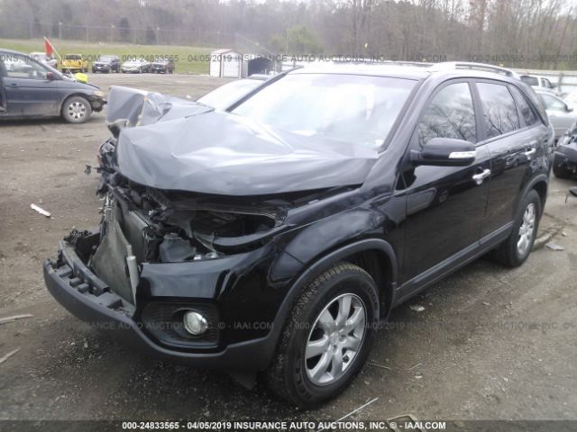 Photo 1 VIN: 5XYKT3A15BG183305 - KIA SORENTO 