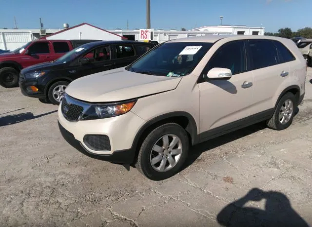 Photo 1 VIN: 5XYKT3A15CG189655 - KIA SORENTO 