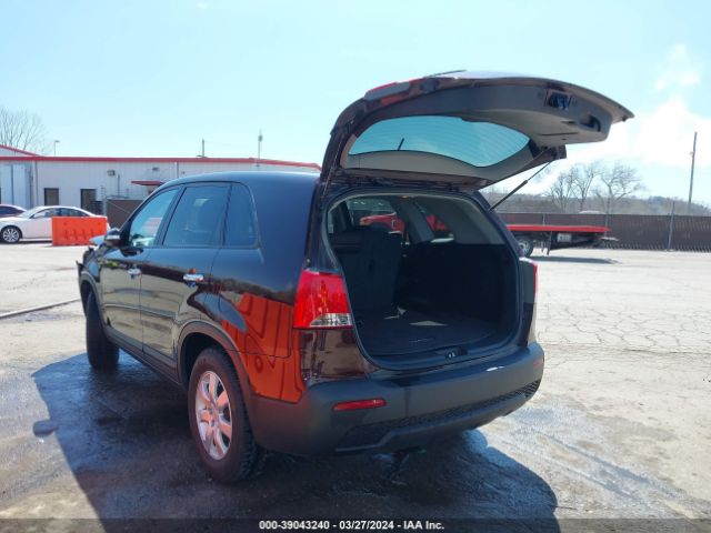 Photo 2 VIN: 5XYKT3A15CG200072 - KIA SORENTO 