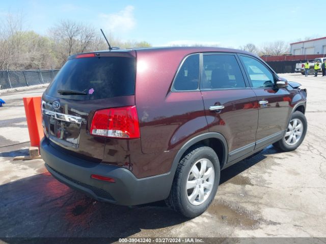 Photo 3 VIN: 5XYKT3A15CG200072 - KIA SORENTO 