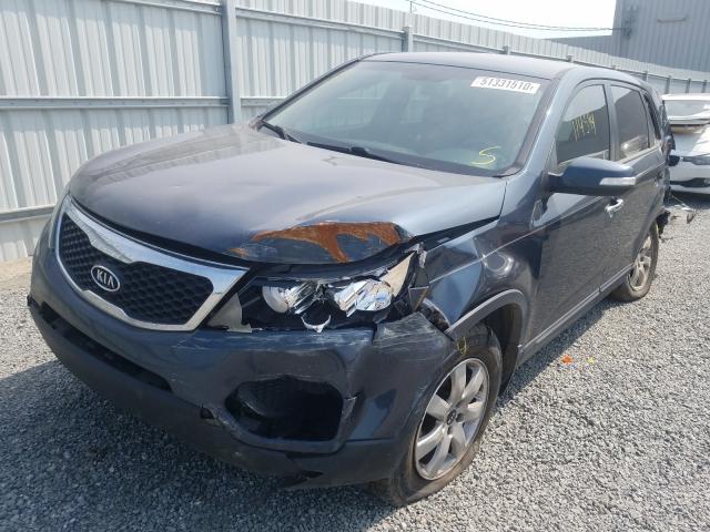 Photo 1 VIN: 5XYKT3A15CG203554 - KIA SORENTO BA 