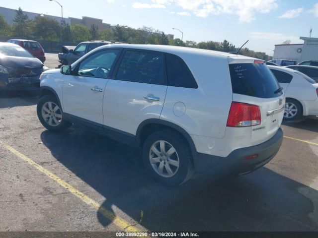 Photo 2 VIN: 5XYKT3A15CG213453 - KIA SORENTO 