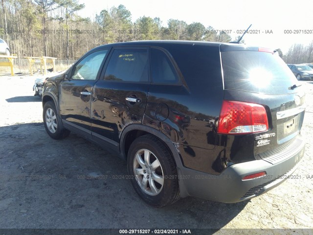 Photo 2 VIN: 5XYKT3A15CG214795 - KIA SORENTO 