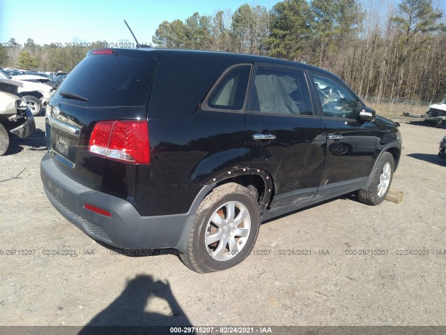 Photo 3 VIN: 5XYKT3A15CG214795 - KIA SORENTO 