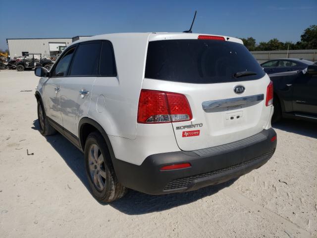 Photo 2 VIN: 5XYKT3A15CG231323 - KIA SORENTO BA 