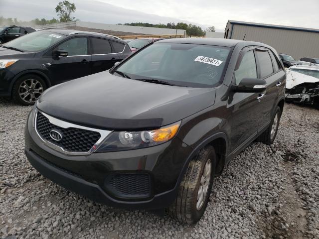 Photo 1 VIN: 5XYKT3A15CG253774 - KIA SORENTO BA 