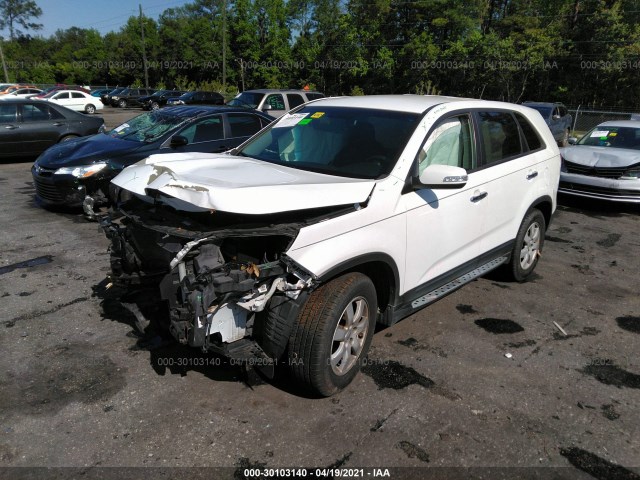 Photo 1 VIN: 5XYKT3A15CG270025 - KIA SORENTO 