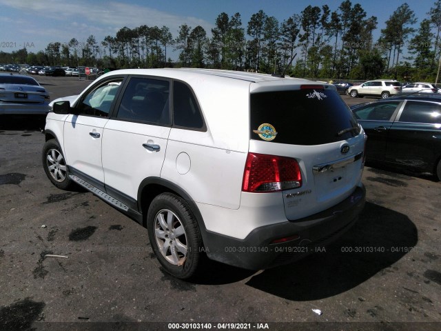 Photo 2 VIN: 5XYKT3A15CG270025 - KIA SORENTO 