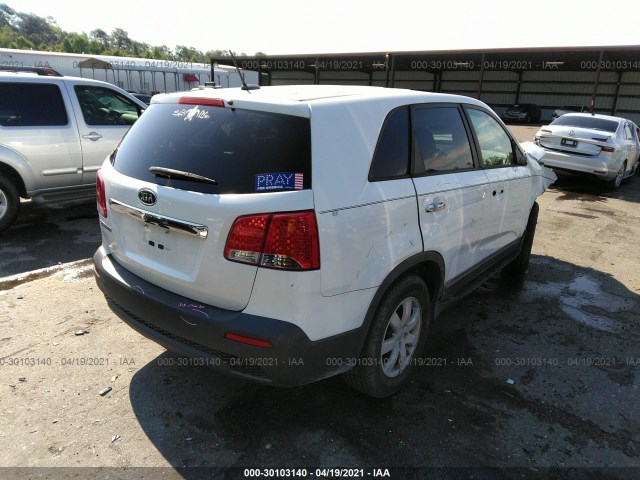 Photo 3 VIN: 5XYKT3A15CG270025 - KIA SORENTO 