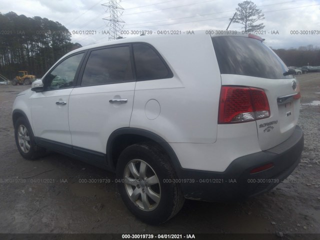 Photo 2 VIN: 5XYKT3A15DG330953 - KIA SORENTO 