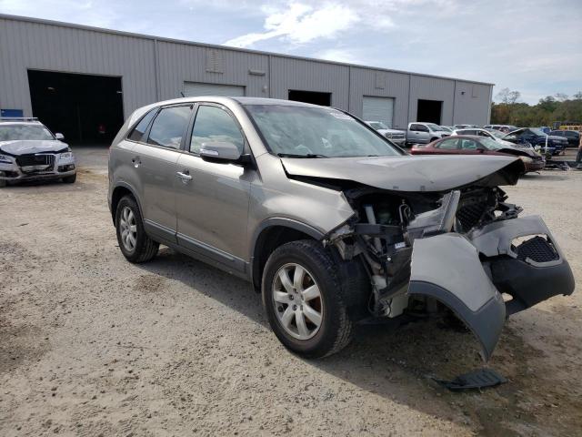 Photo 3 VIN: 5XYKT3A15DG333593 - KIA SORENTO LX 